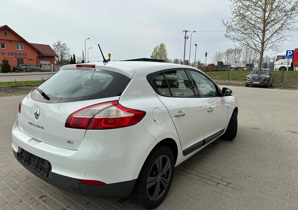 Renault Megane cena 16900 przebieg: 214000, rok produkcji 2009 z Mrągowo małe 352